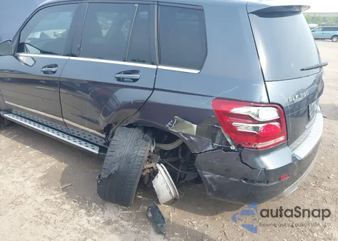 2014 Mercedes-Benz Glk 350 4Matic из США, поврежденный, VIN WDCGG8JB5EG263599